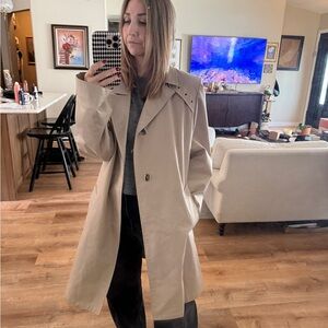 Vintage Trench Coat